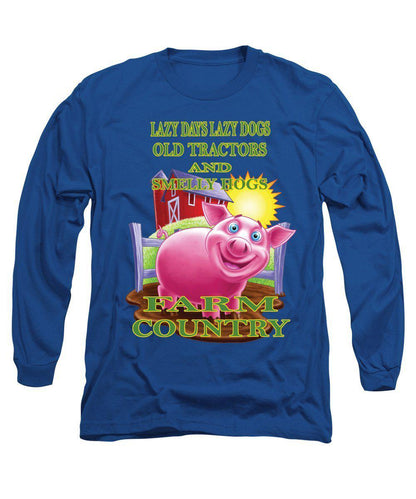 Farm Country - Long Sleeve T-Shirt