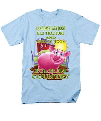 Farm Country - Men's T-Shirt  (Regular Fit)