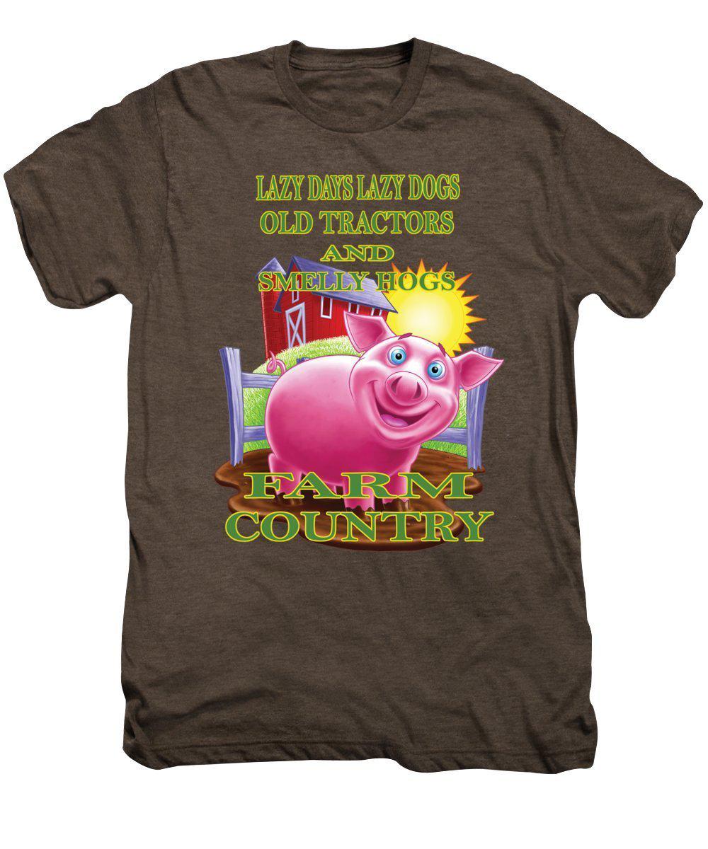 Farm Country - Men's Premium T-Shirt