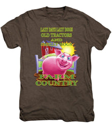 Farm Country - Men's Premium T-Shirt