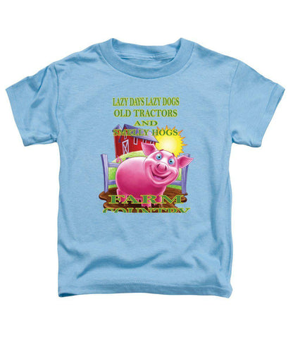 Farm Country - Toddler T-Shirt