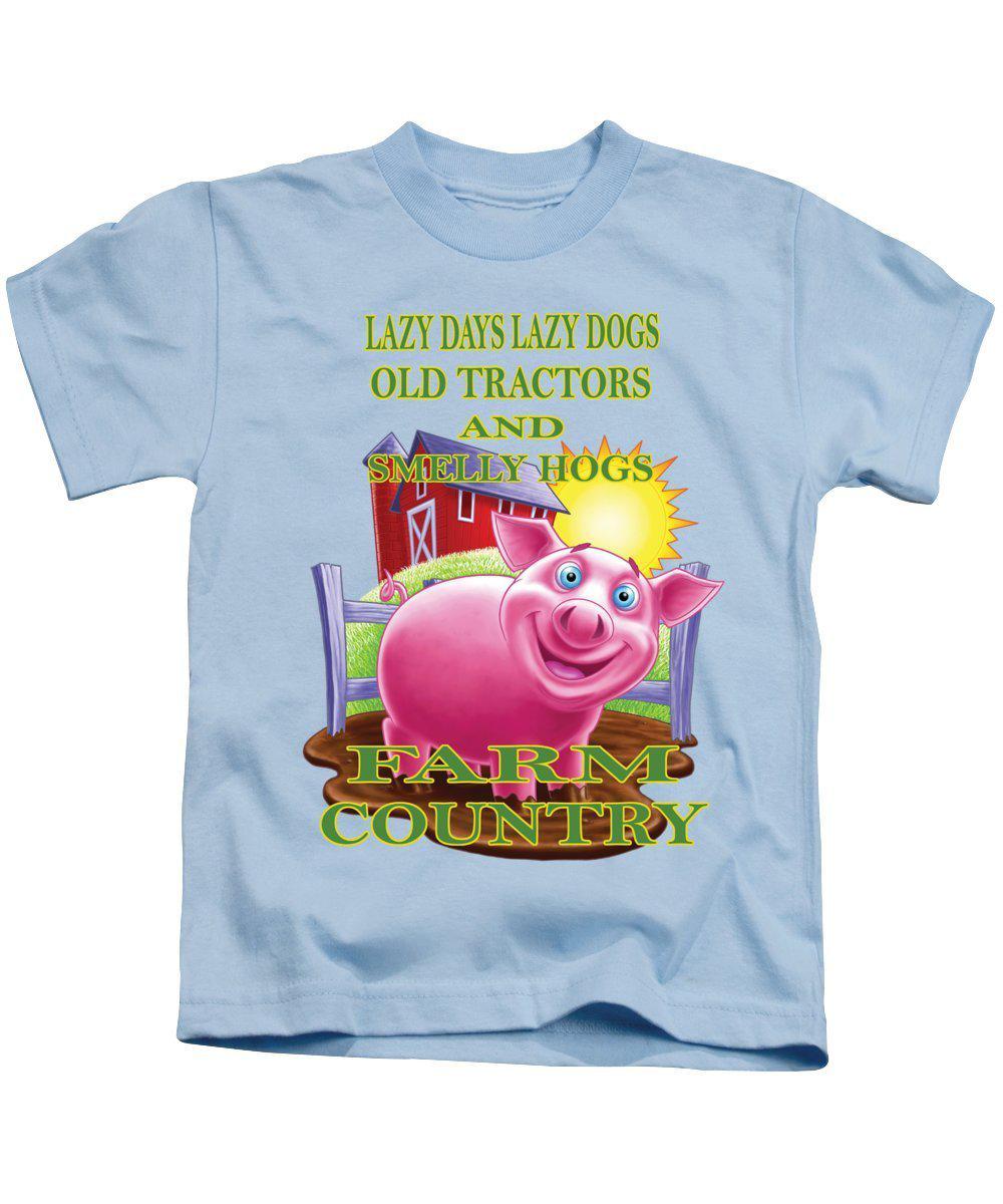 Farm Country - Kids T-Shirt