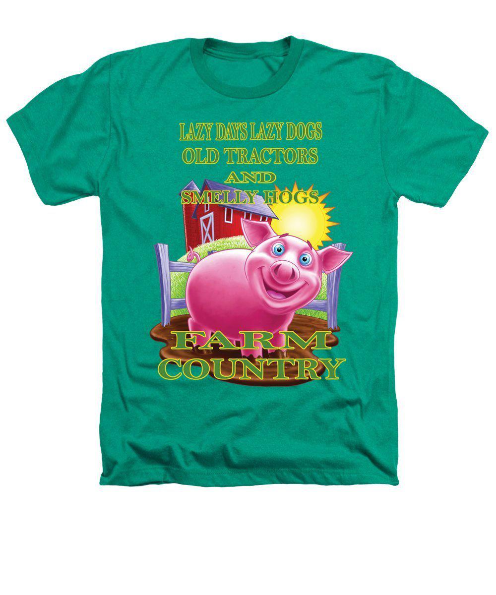 Farm Country - Heathers T-Shirt