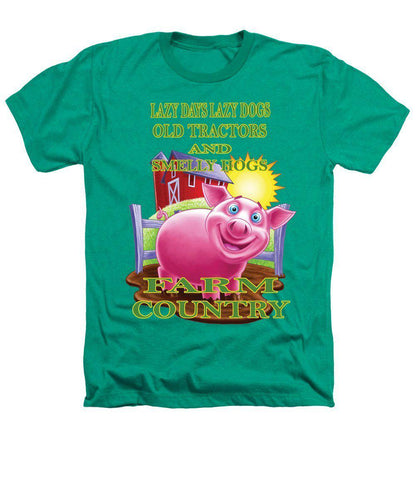 Farm Country - Heathers T-Shirt