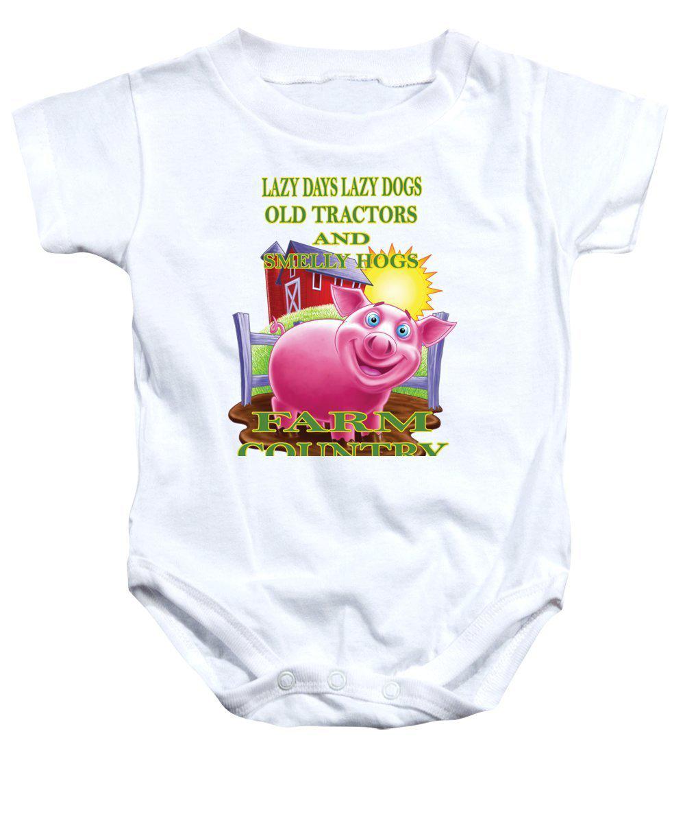 Farm Country - Baby Onesie