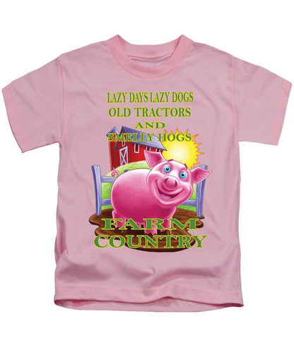 Farm Country - Kids T-Shirt
