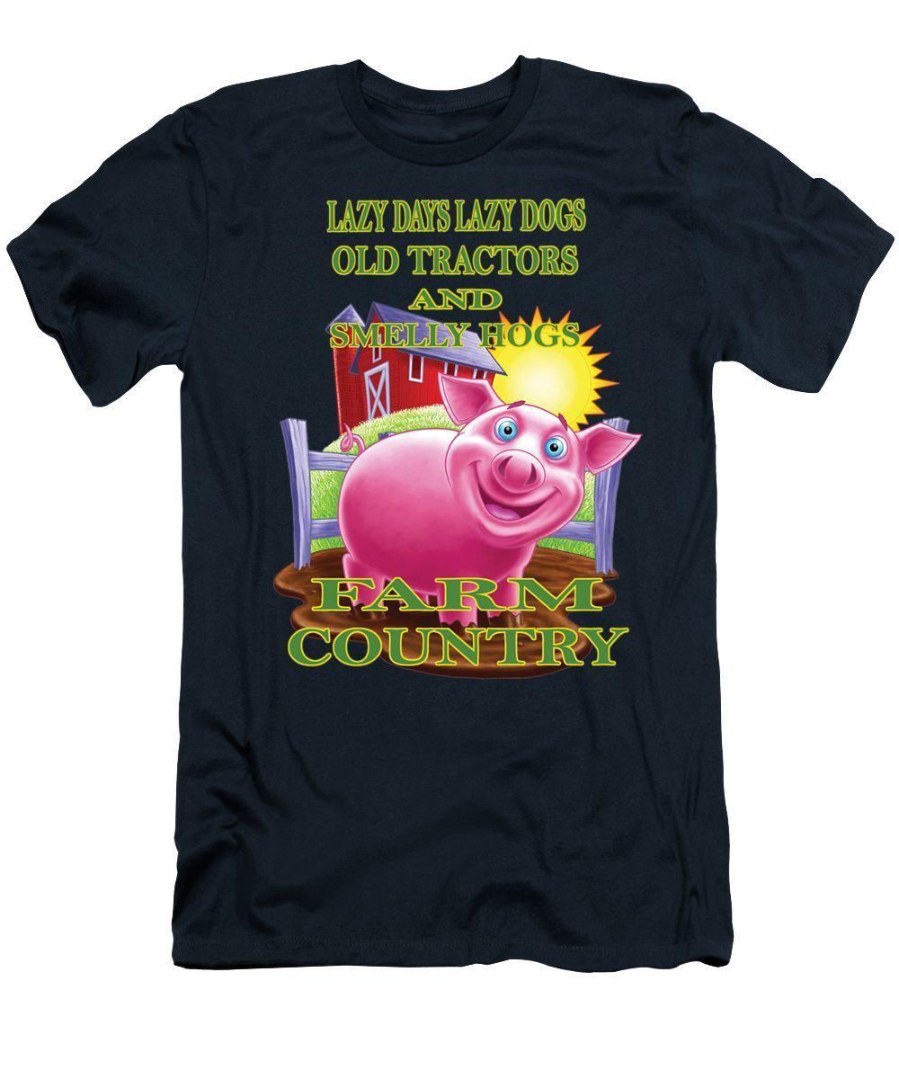 Farm Country - Men's T-Shirt (Athletic Fit)