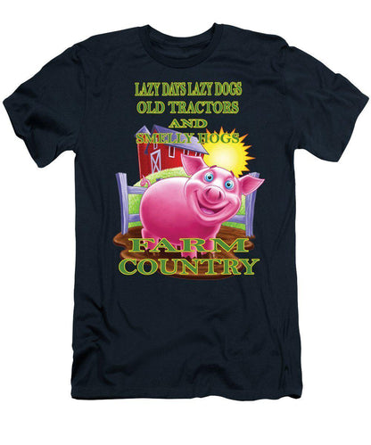 Farm Country - Men's T-Shirt (Athletic Fit)