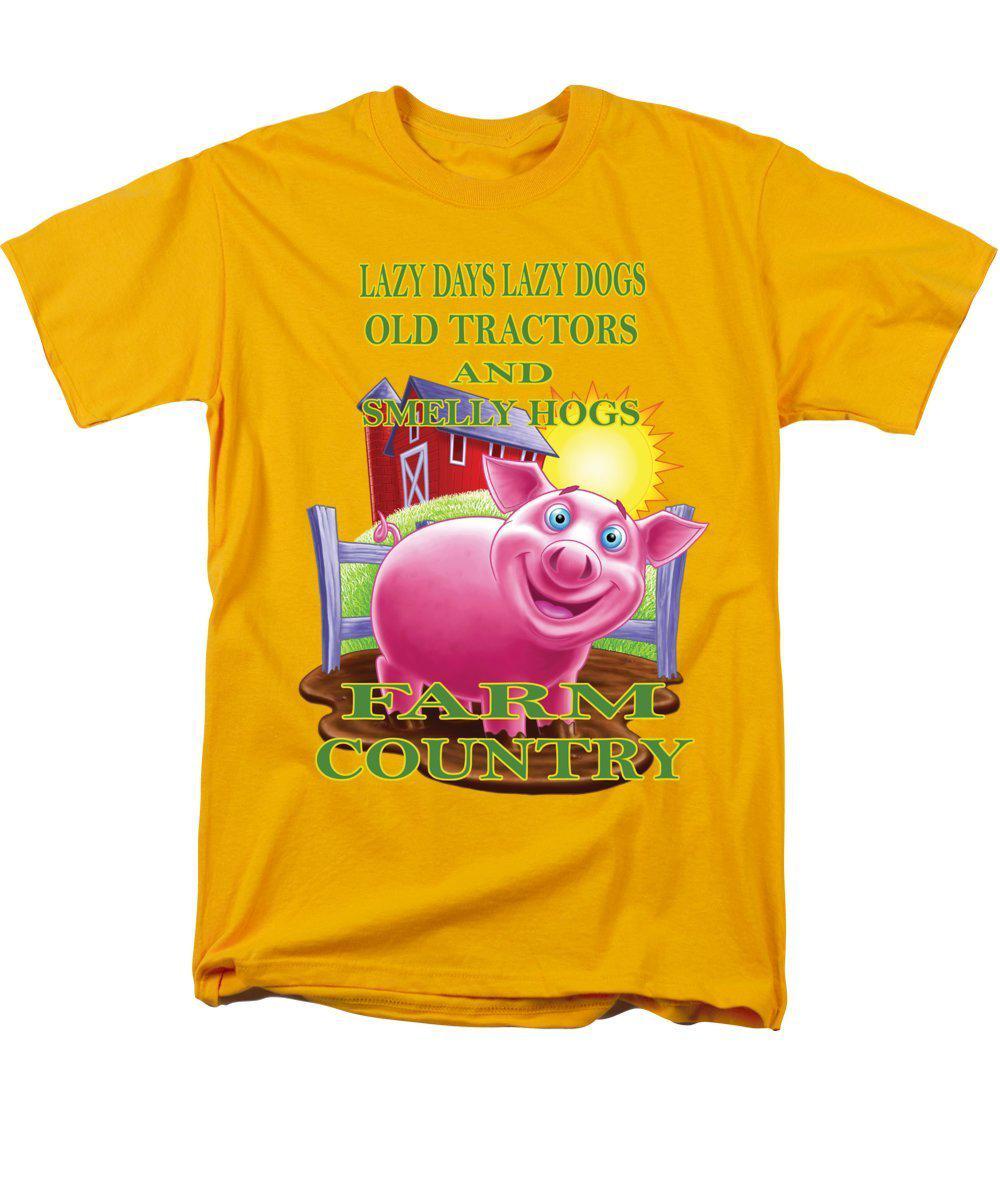 Farm Country - Men's T-Shirt  (Regular Fit)