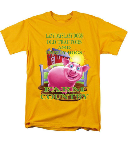 Farm Country - Men's T-Shirt  (Regular Fit)