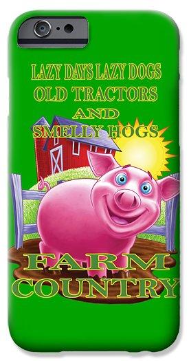 Farm Country - Phone Case
