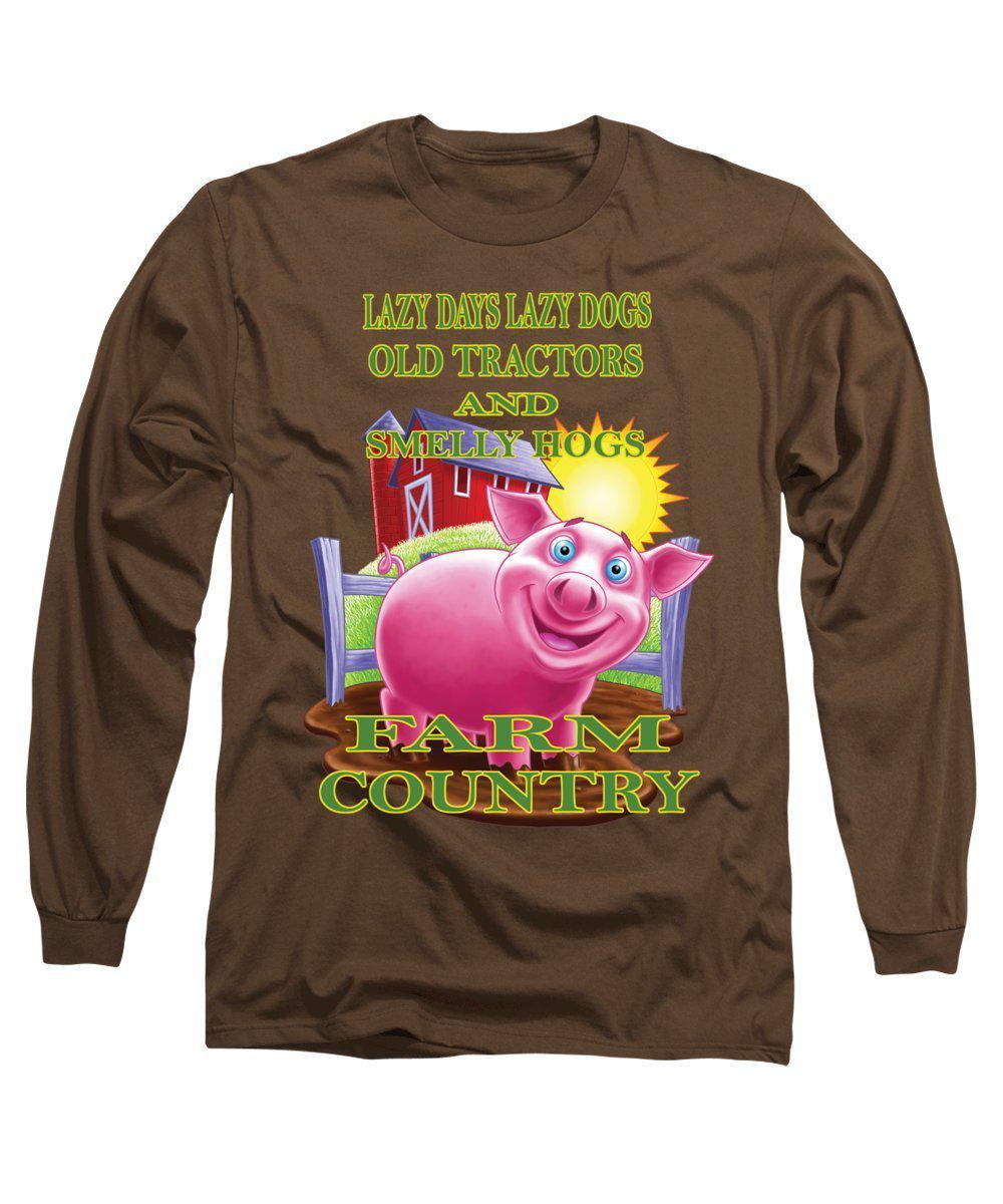 Farm Country - Long Sleeve T-Shirt