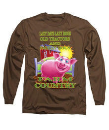 Farm Country - Long Sleeve T-Shirt