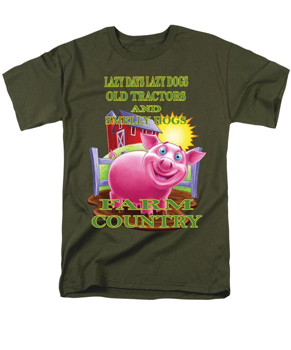 Farm Country - Men's T-Shirt  (Regular Fit)