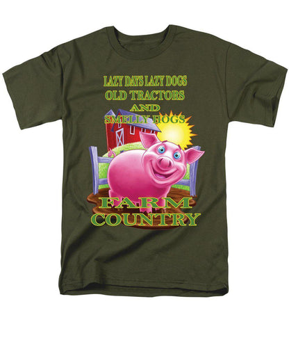 Farm Country - Men's T-Shirt  (Regular Fit)