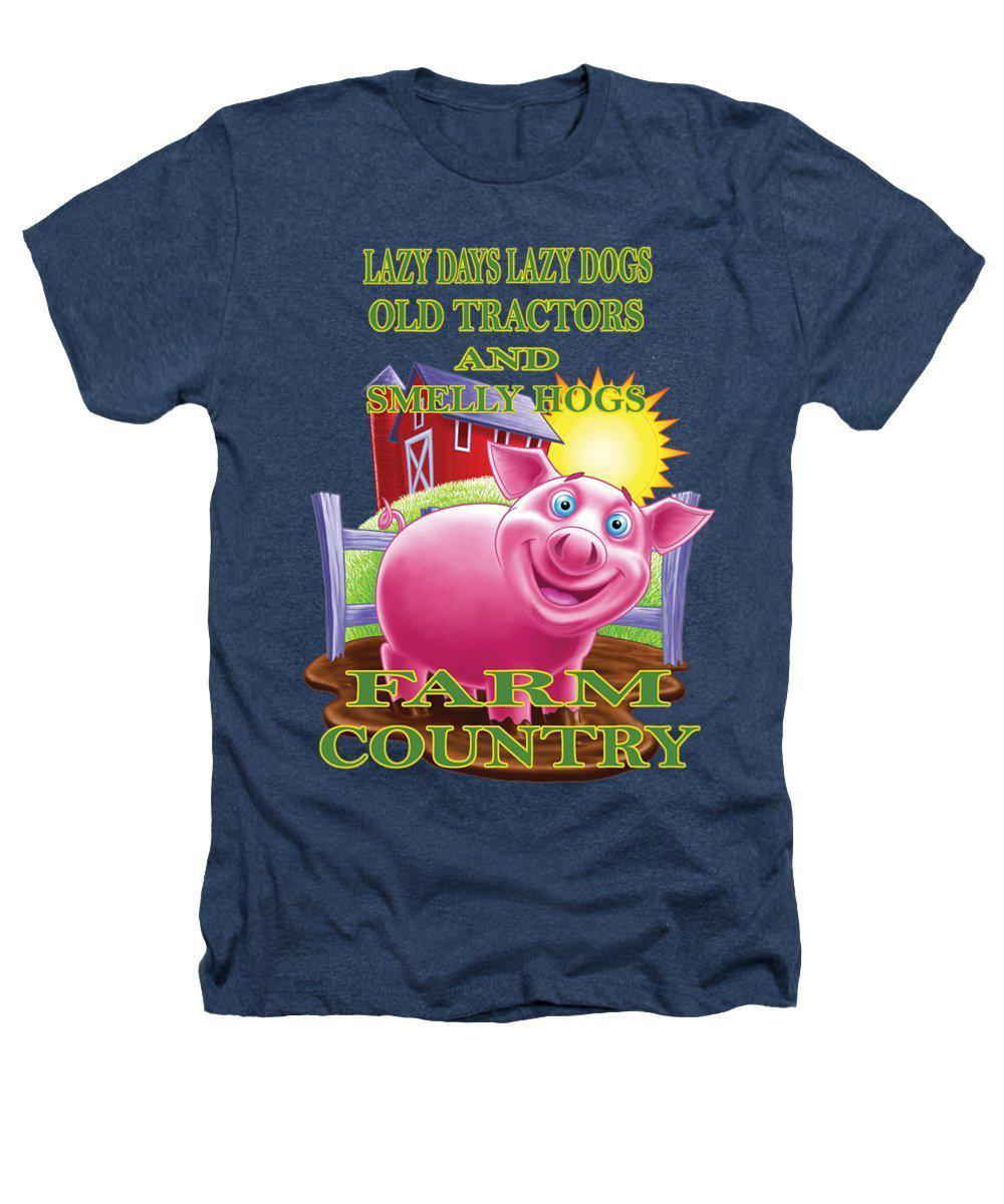 Farm Country - Heathers T-Shirt