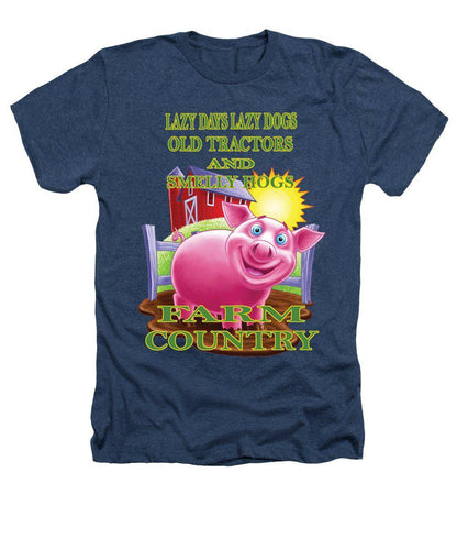 Farm Country - Heathers T-Shirt