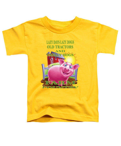 Farm Country - Toddler T-Shirt