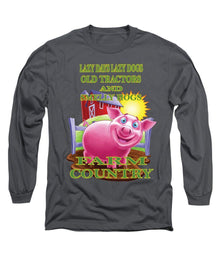 Farm Country - Long Sleeve T-Shirt