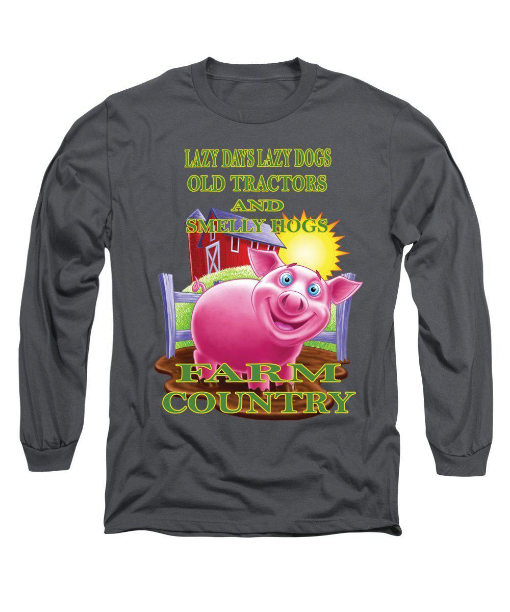 Farm Country - Long Sleeve T-Shirt