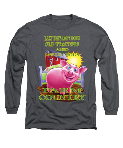 Farm Country - Long Sleeve T-Shirt