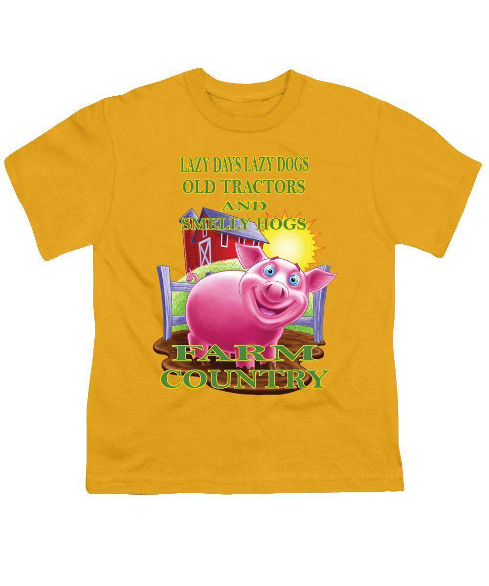 Farm Country - Youth T-Shirt