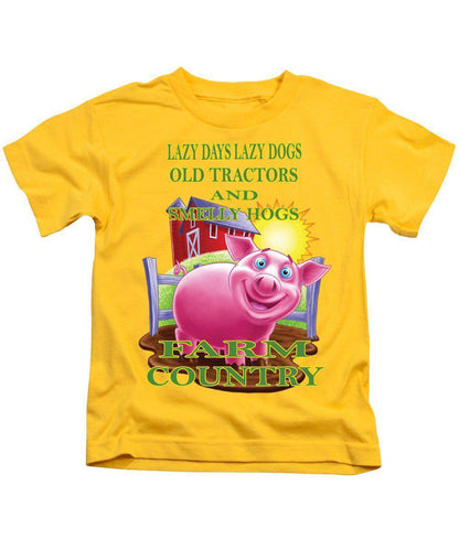Farm Country - Kids T-Shirt