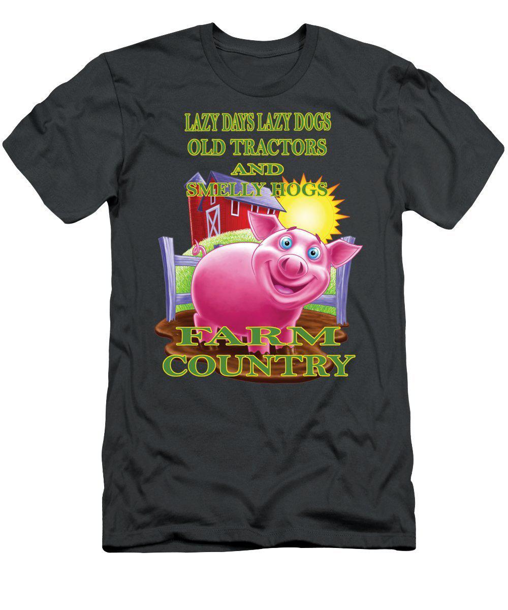 Farm Country - Men's T-Shirt (Athletic Fit)