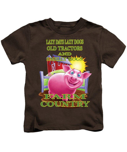 Farm Country - Kids T-Shirt
