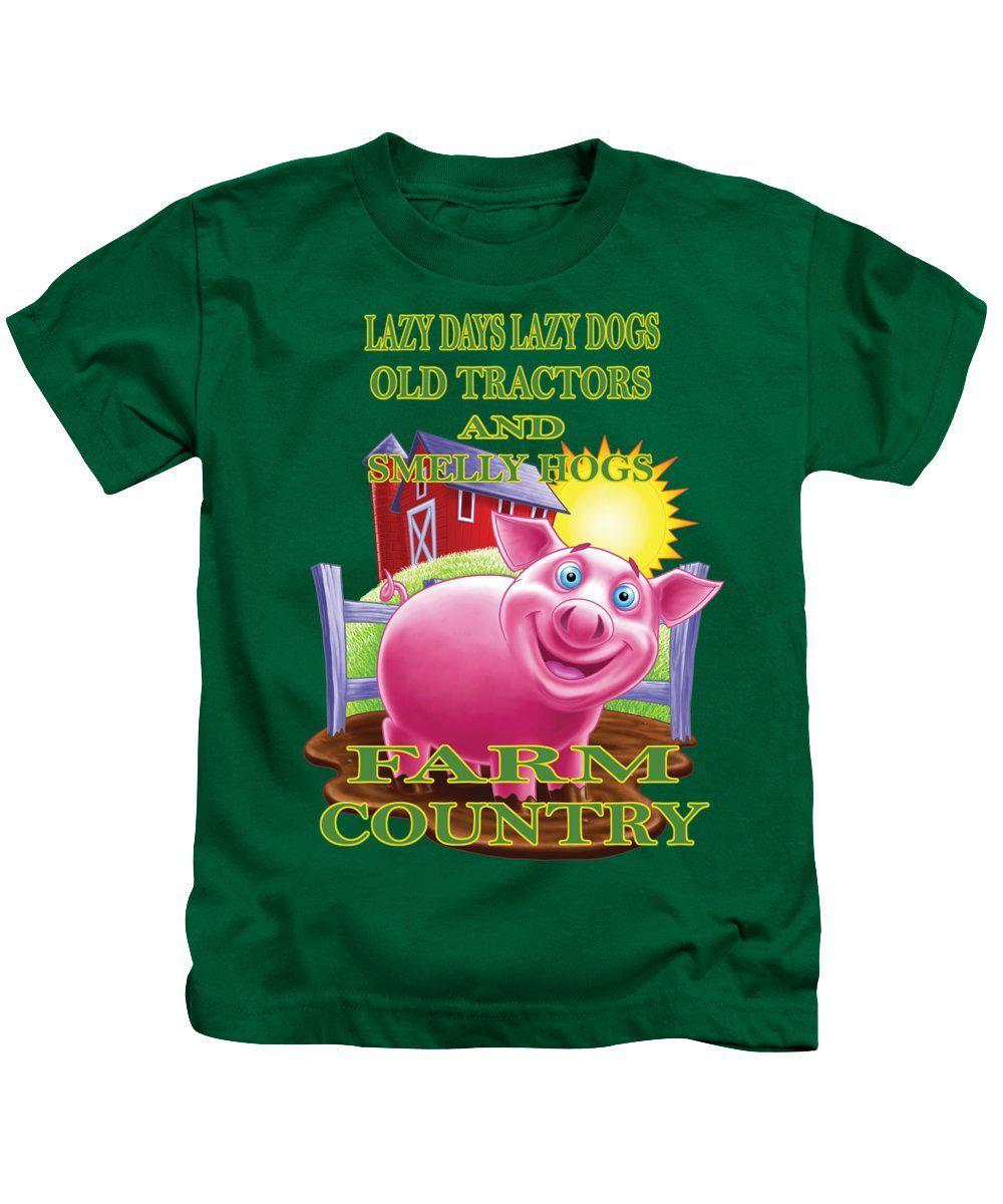 Farm Country - Kids T-Shirt