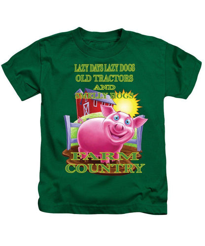 Farm Country - Kids T-Shirt