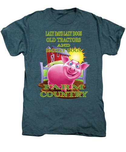 Farm Country - Men's Premium T-Shirt