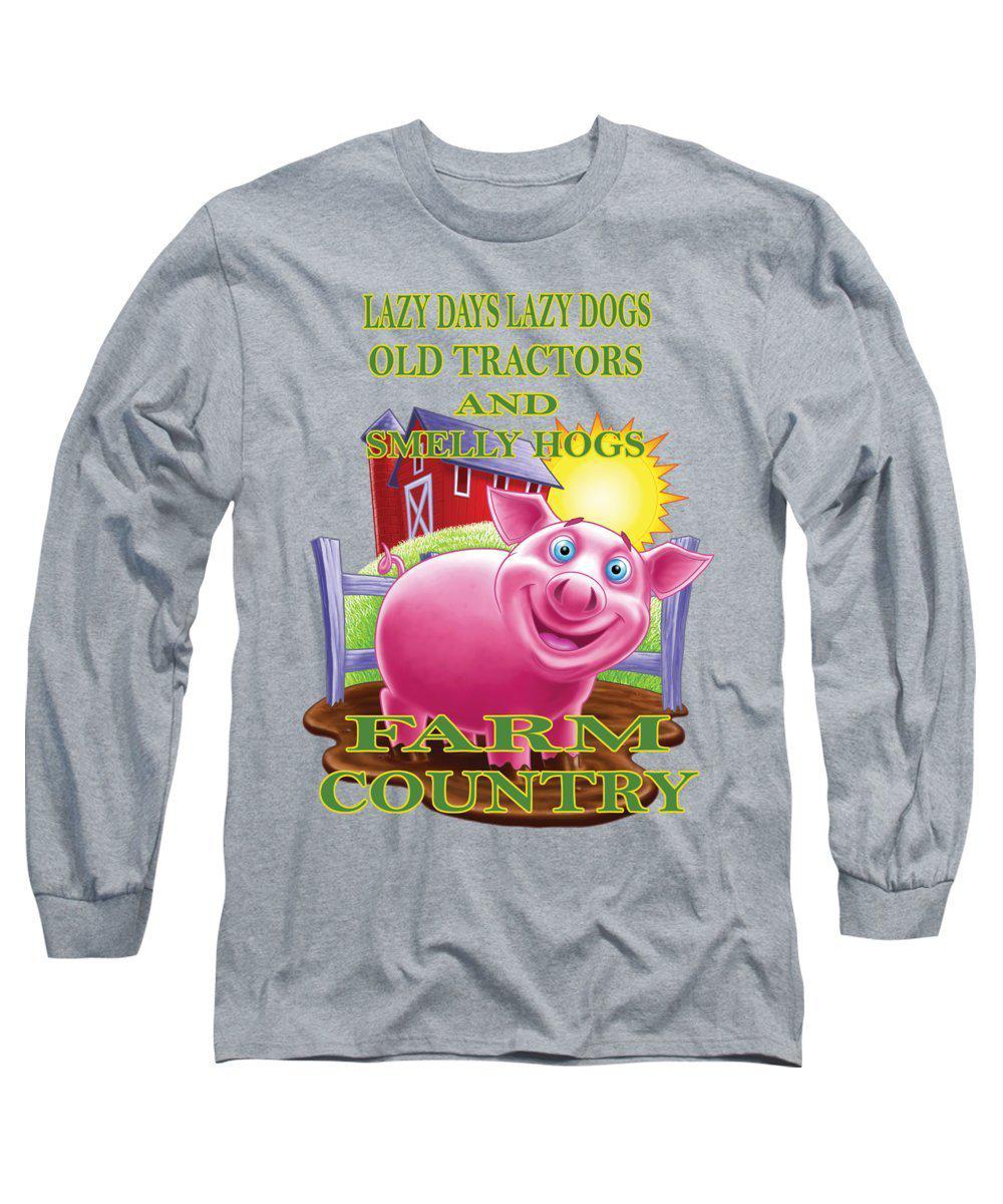 Farm Country - Long Sleeve T-Shirt