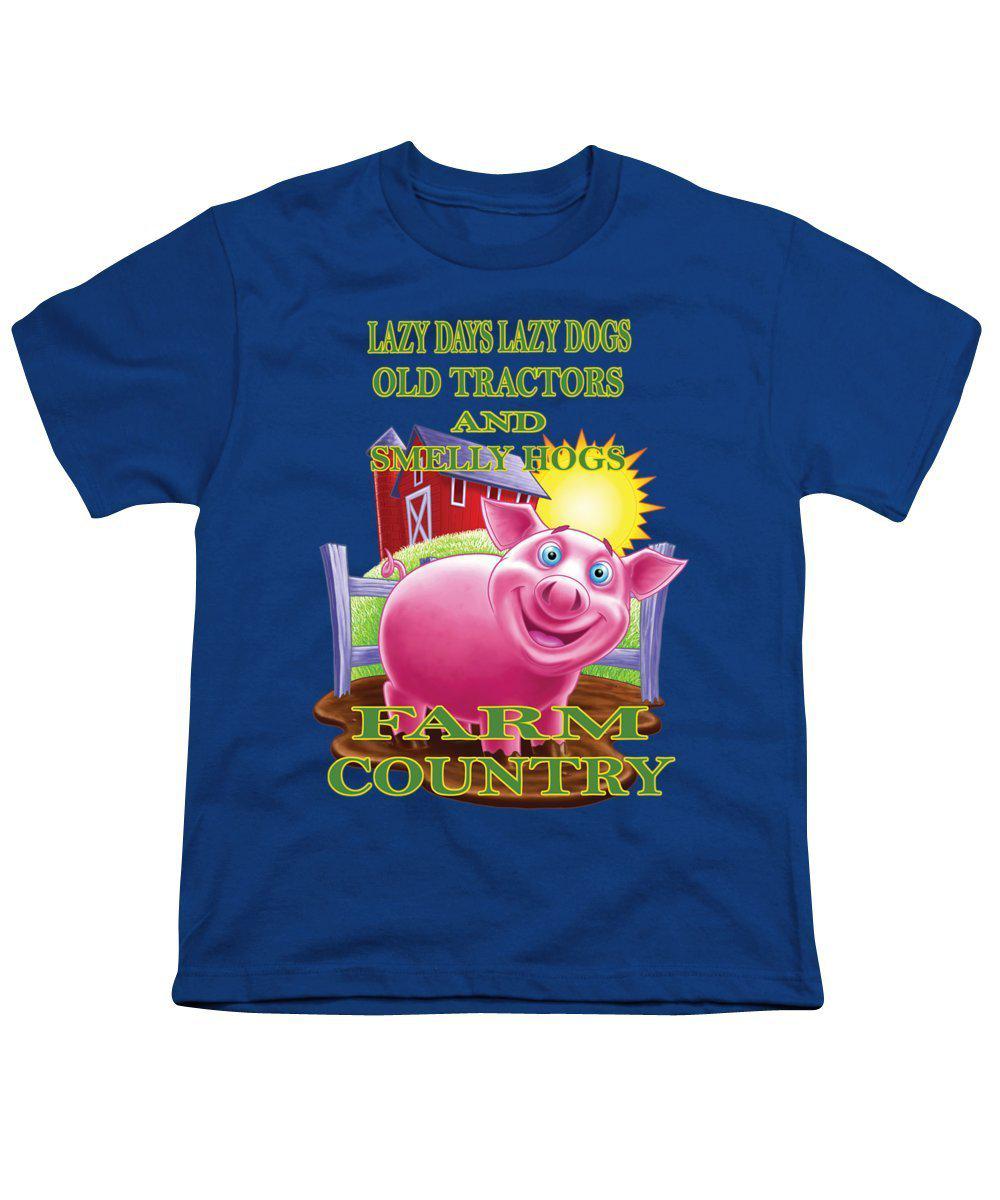 Farm Country - Youth T-Shirt