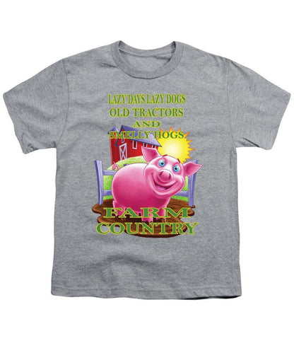 Farm Country - Youth T-Shirt