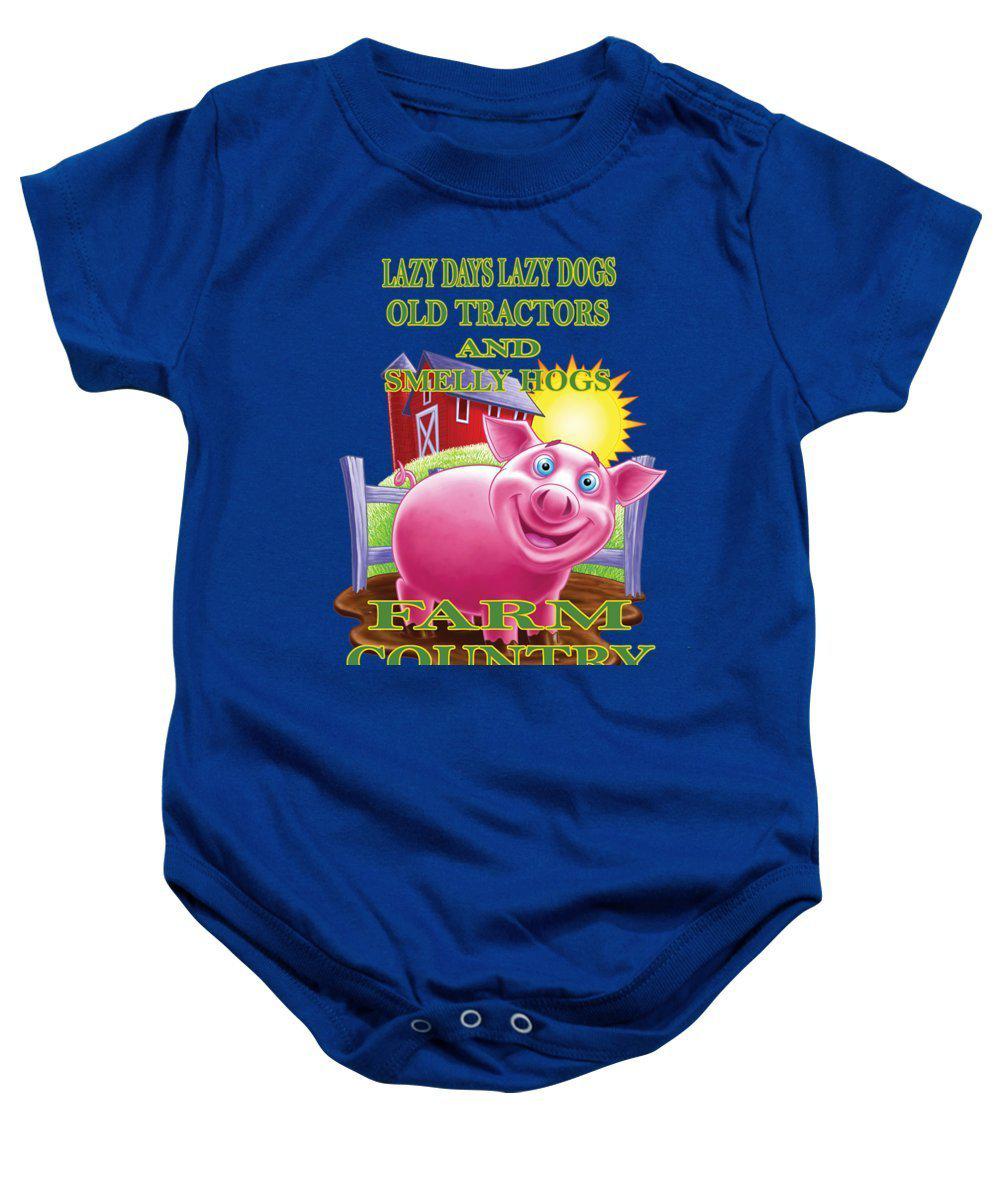 Farm Country - Baby Onesie