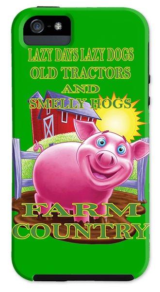 Farm Country - Phone Case