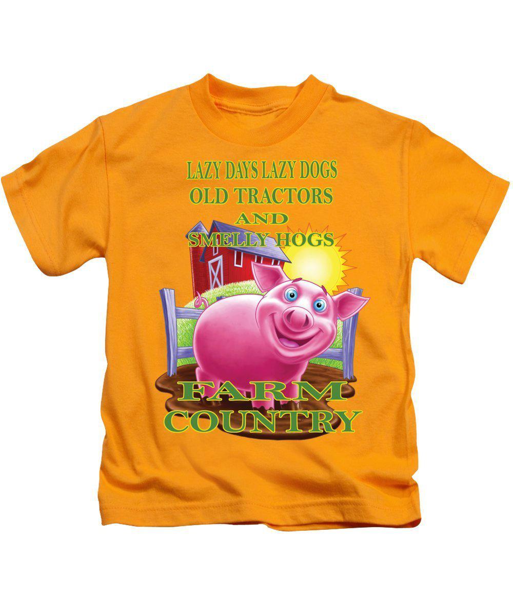 Farm Country - Kids T-Shirt