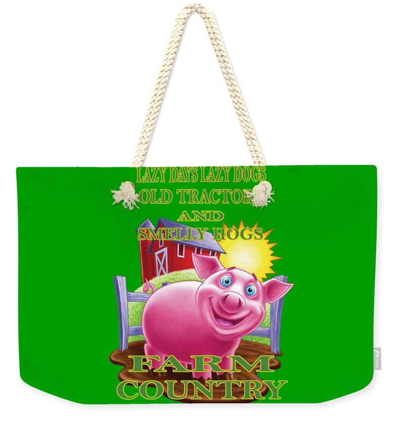 Farm Country - Weekender Tote Bag