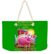 Farm Country - Weekender Tote Bag