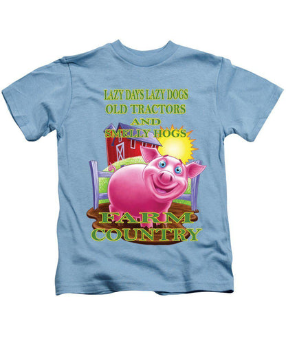 Farm Country - Kids T-Shirt