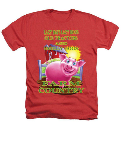 Farm Country - Heathers T-Shirt