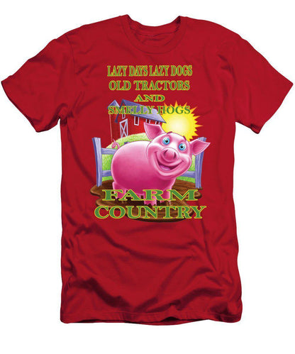 Farm Country - Men's T-Shirt (Athletic Fit)