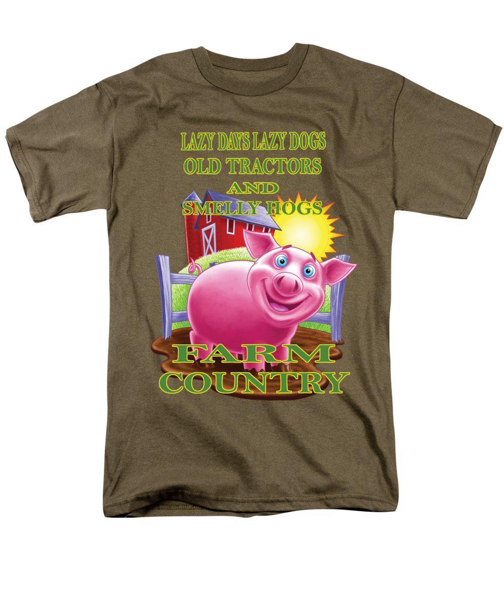 Farm Country - Men's T-Shirt  (Regular Fit)