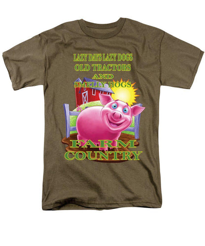 Farm Country - Men's T-Shirt  (Regular Fit)