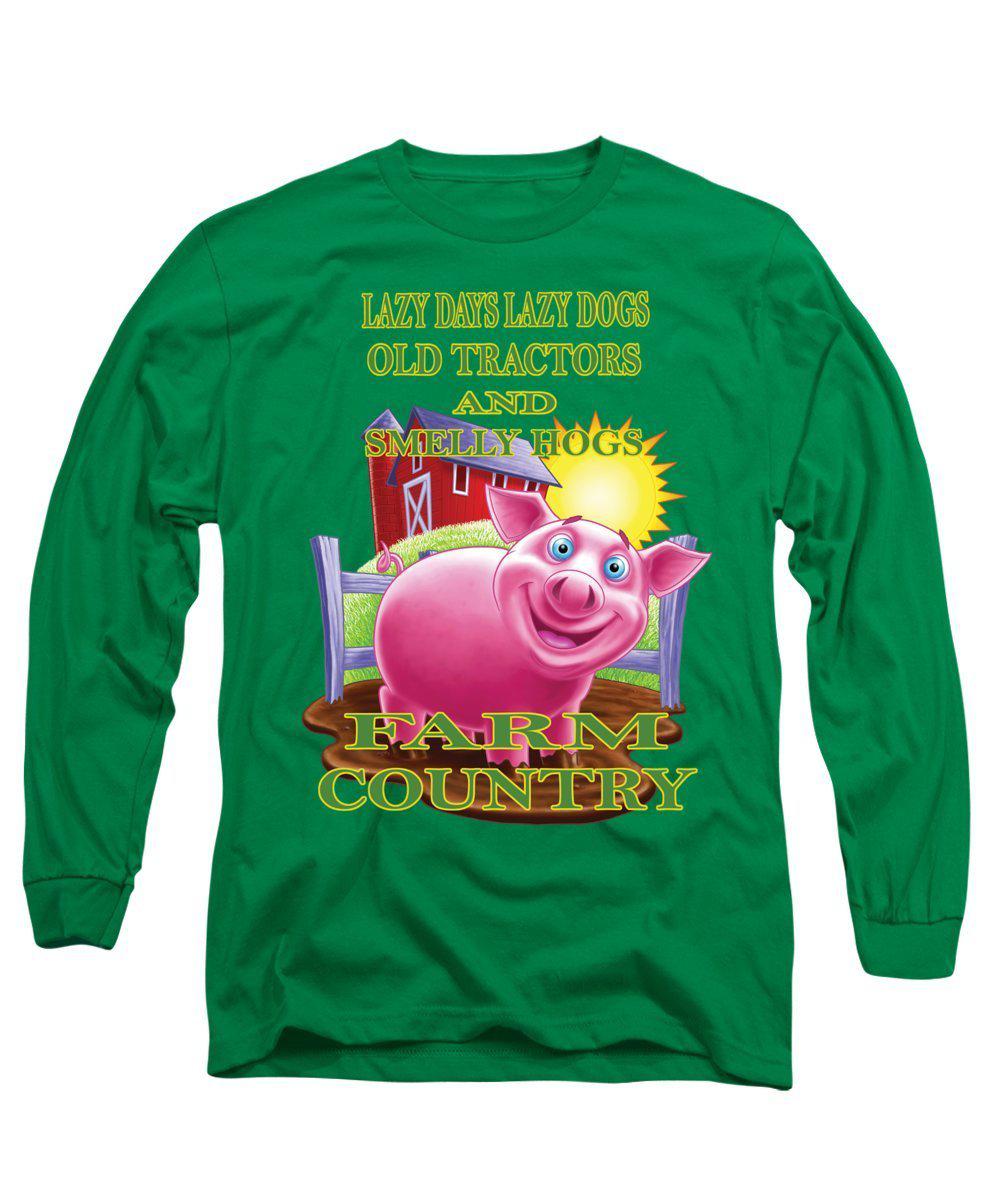 Farm Country - Long Sleeve T-Shirt
