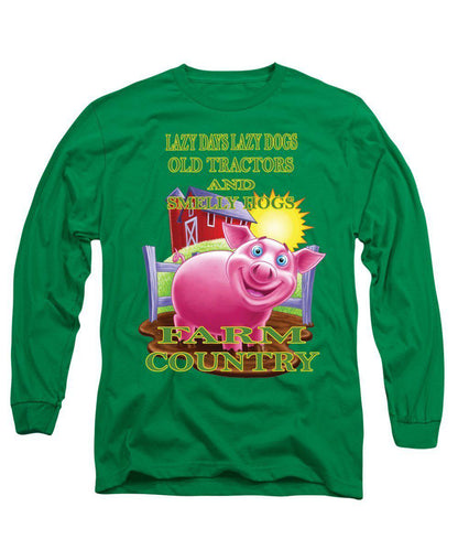 Farm Country - Long Sleeve T-Shirt