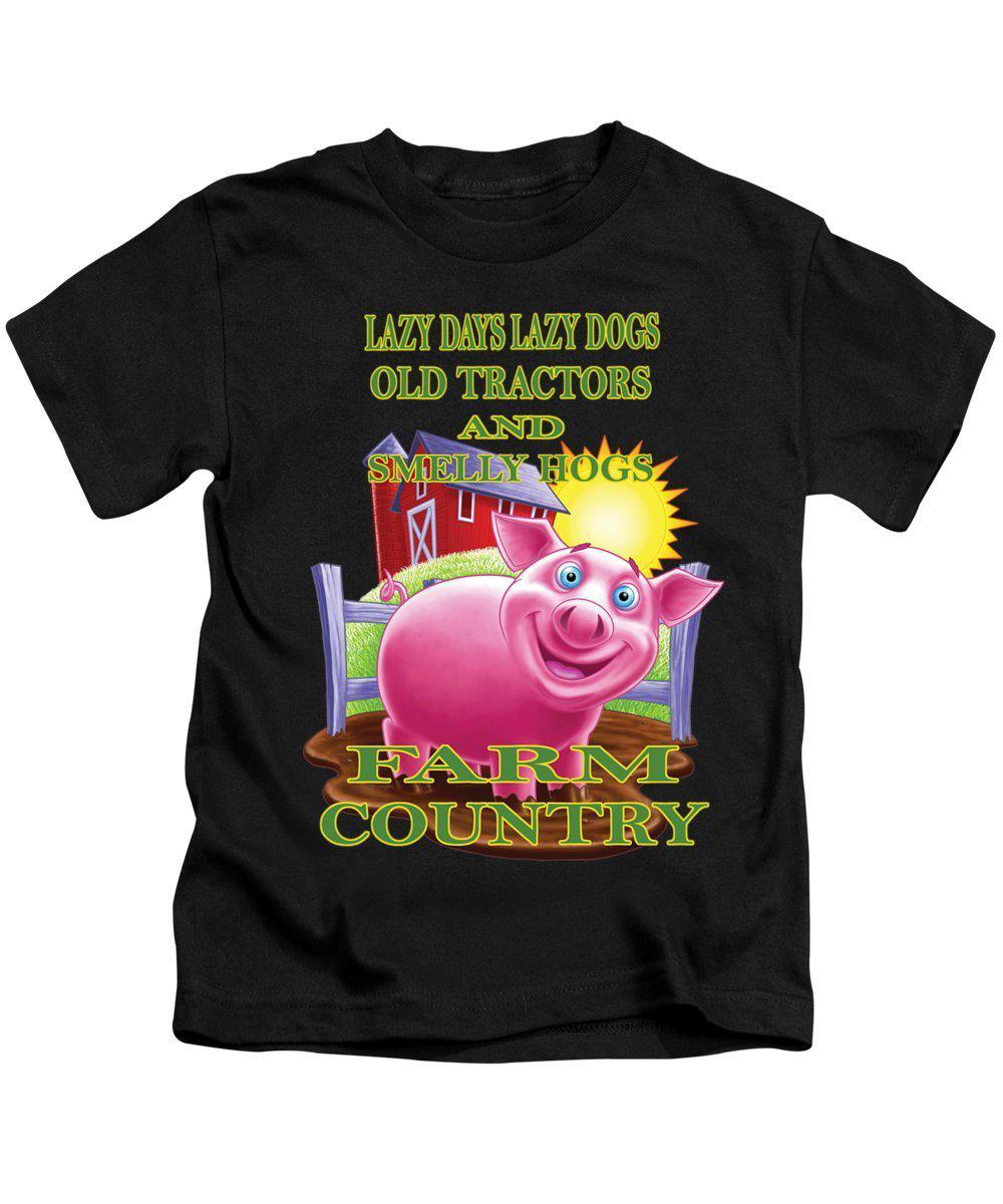 Farm Country - Kids T-Shirt