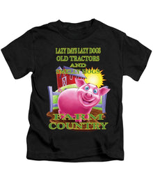 Farm Country - Kids T-Shirt