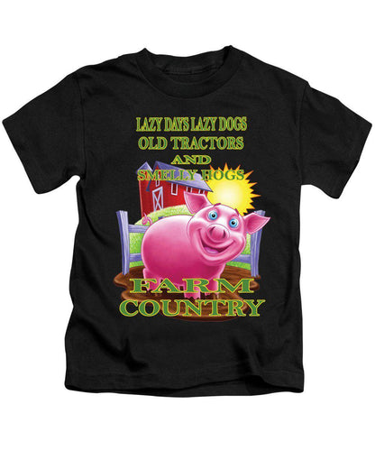 Farm Country - Kids T-Shirt